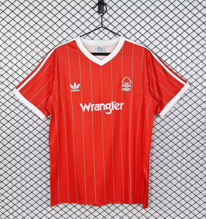 Nottingham Forest 1982/1984 Red Home Retro Jersey