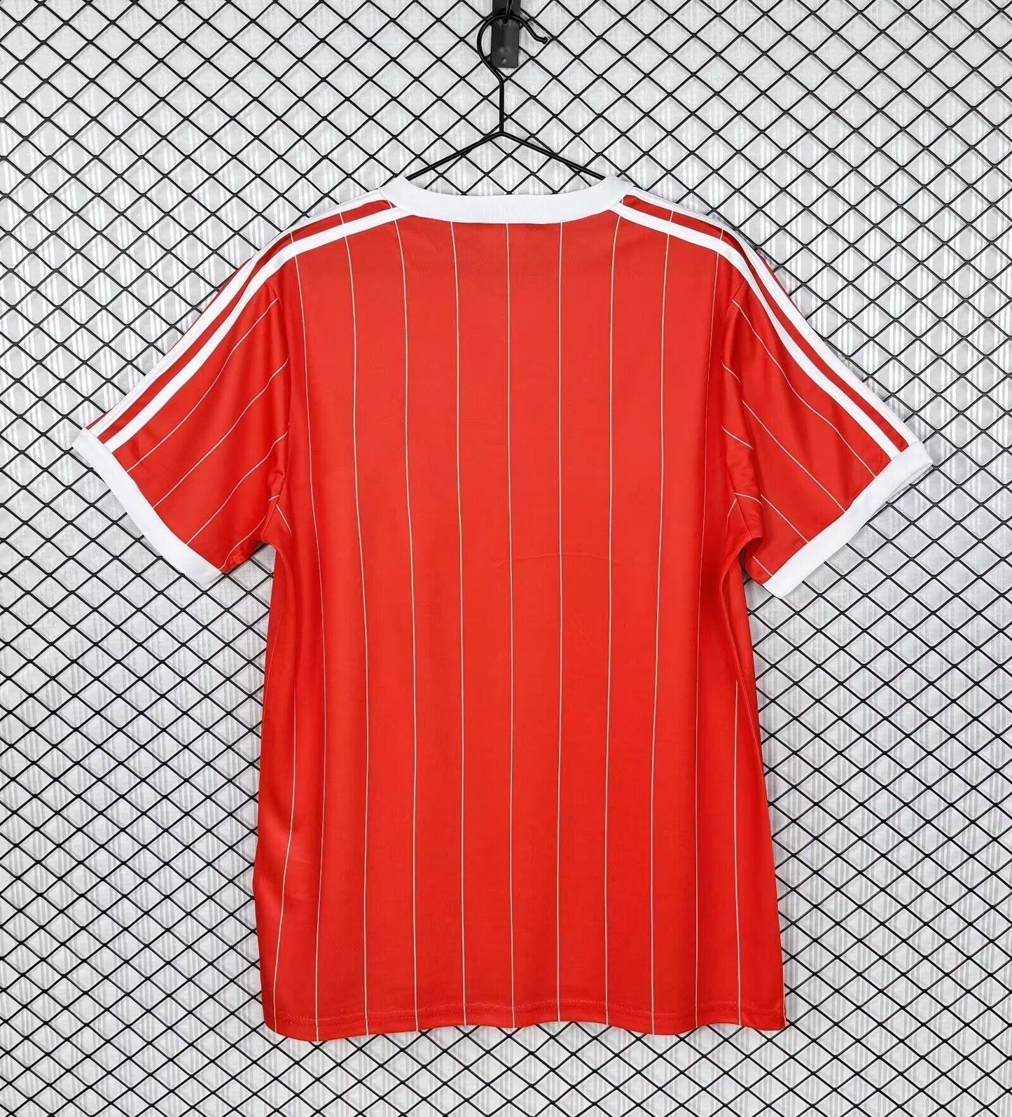 Nottingham Forest 1982/1984 Red Home Retro Jersey