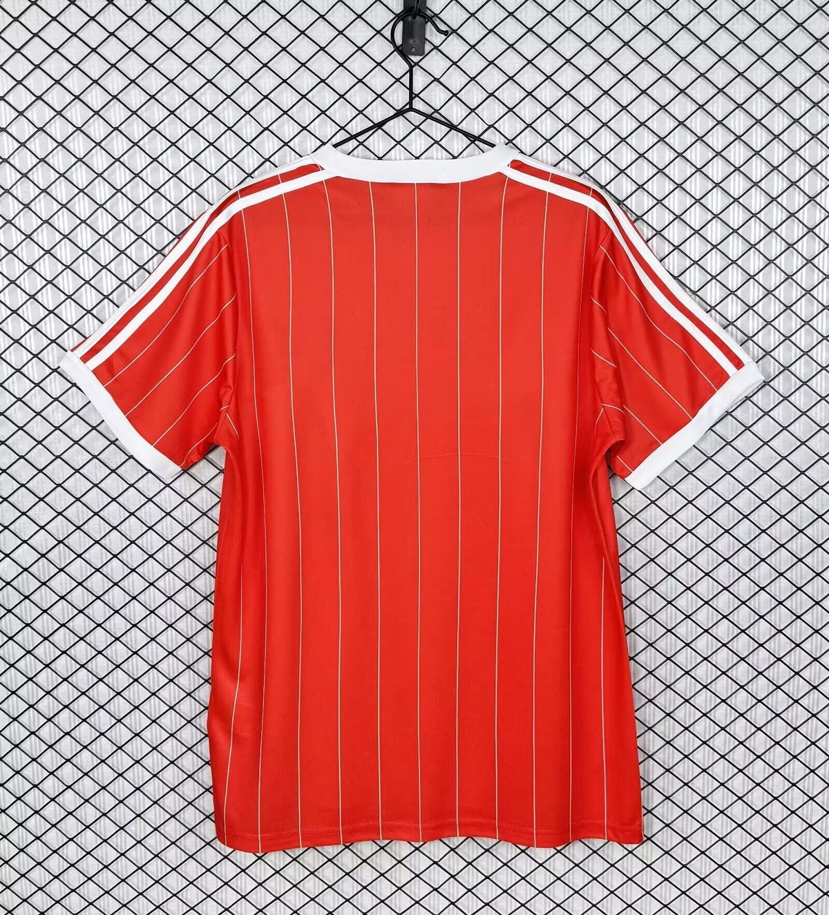 Nottingham Forest 1982/1984 Rotes Retro-Heimtrikot