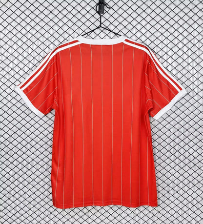 Nottingham Forest 1982/1984 Red Home Retro Jersey