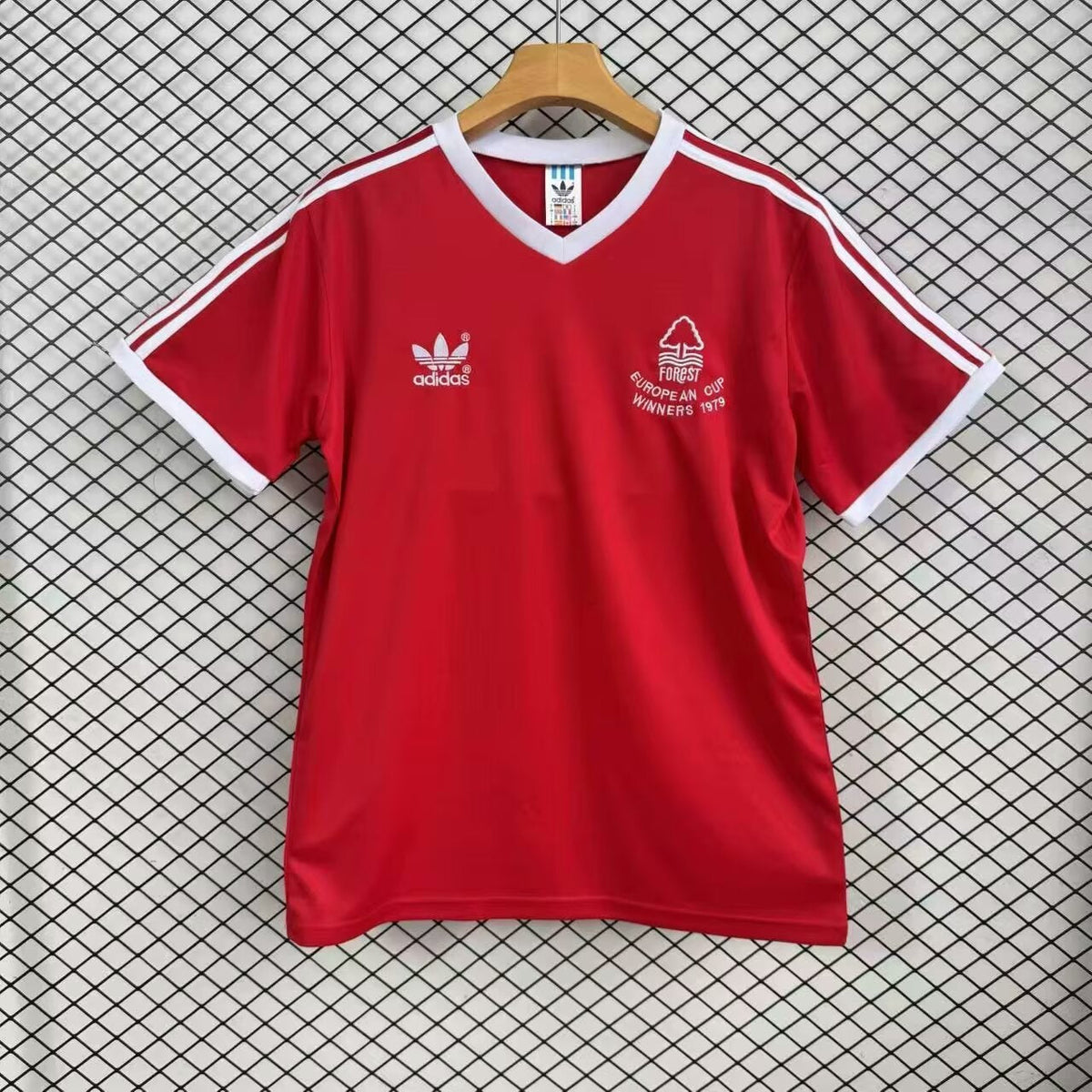 Nottingham Forest 1977-1980 Europapokal-Sieger Retro-Trikot