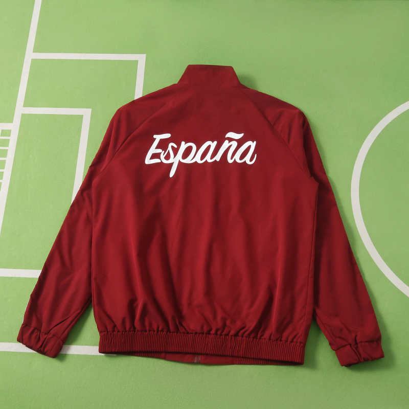 Spain 2026 World Cup Red Windbreaker Jacket