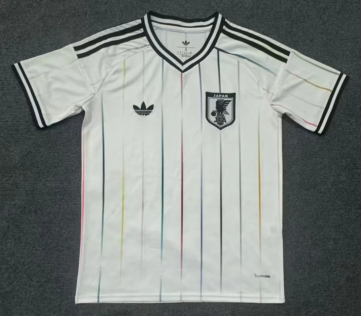 Japan 2026 WM Auswärts Weiß Fußballtrikot