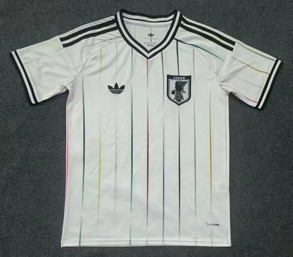 Japan 2026 WM Auswärts Weiß Fußballtrikot