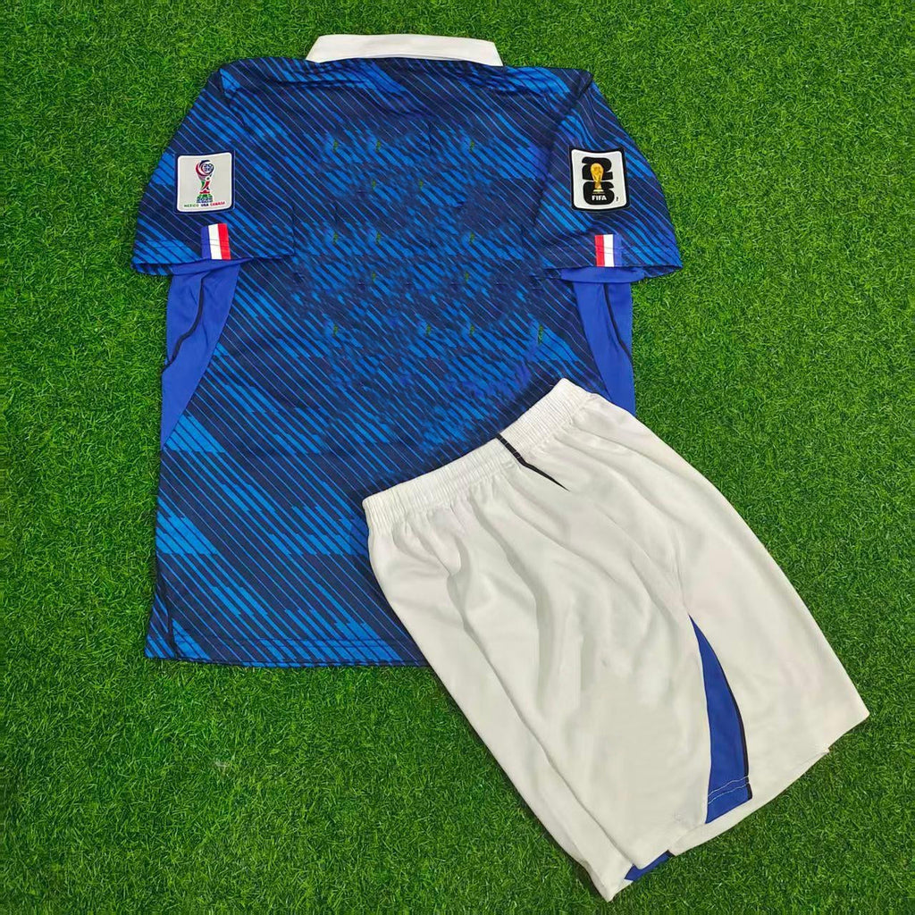 Frankreich Kinder Heimtrikot WM 2026 Blau