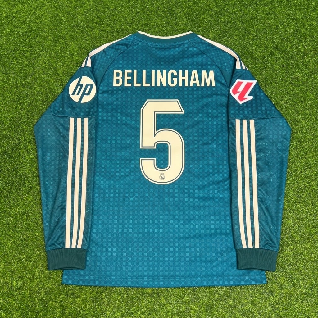 Jude Bellingham Langarm-Trikot für die neue Saison 2027