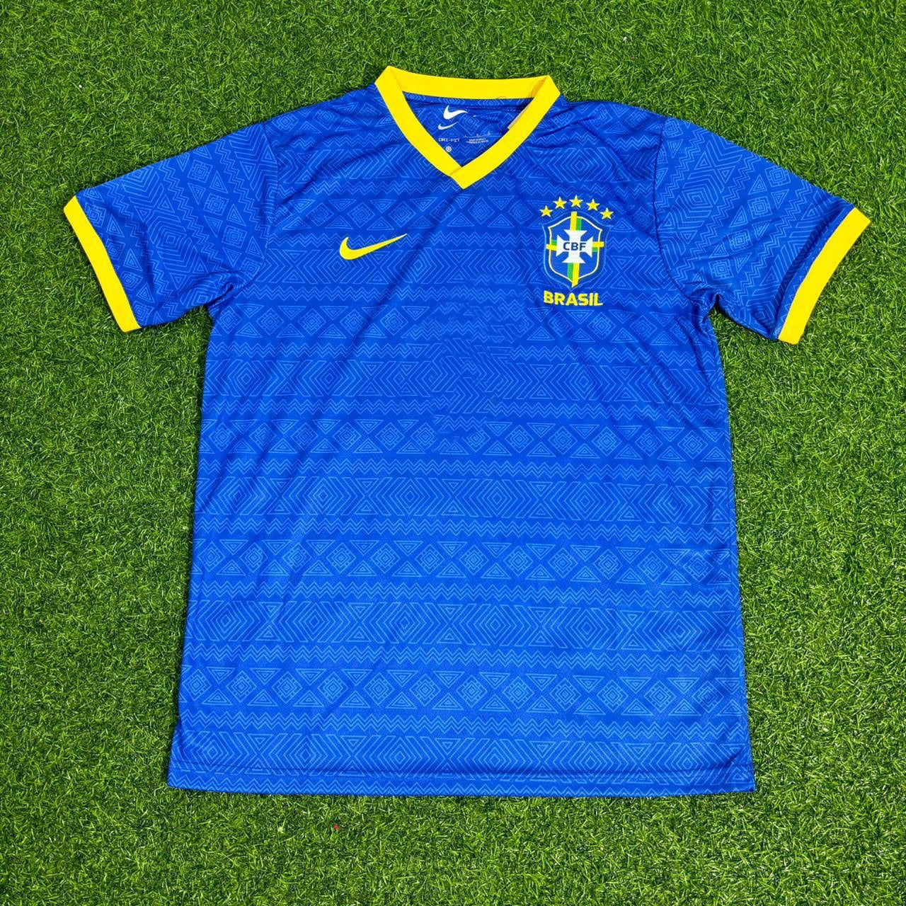 Brazil 2026 World Cup Blue New Season Football Jersey