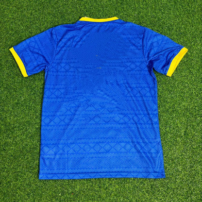 Brazil 2026 World Cup Blue New Season Football Jersey