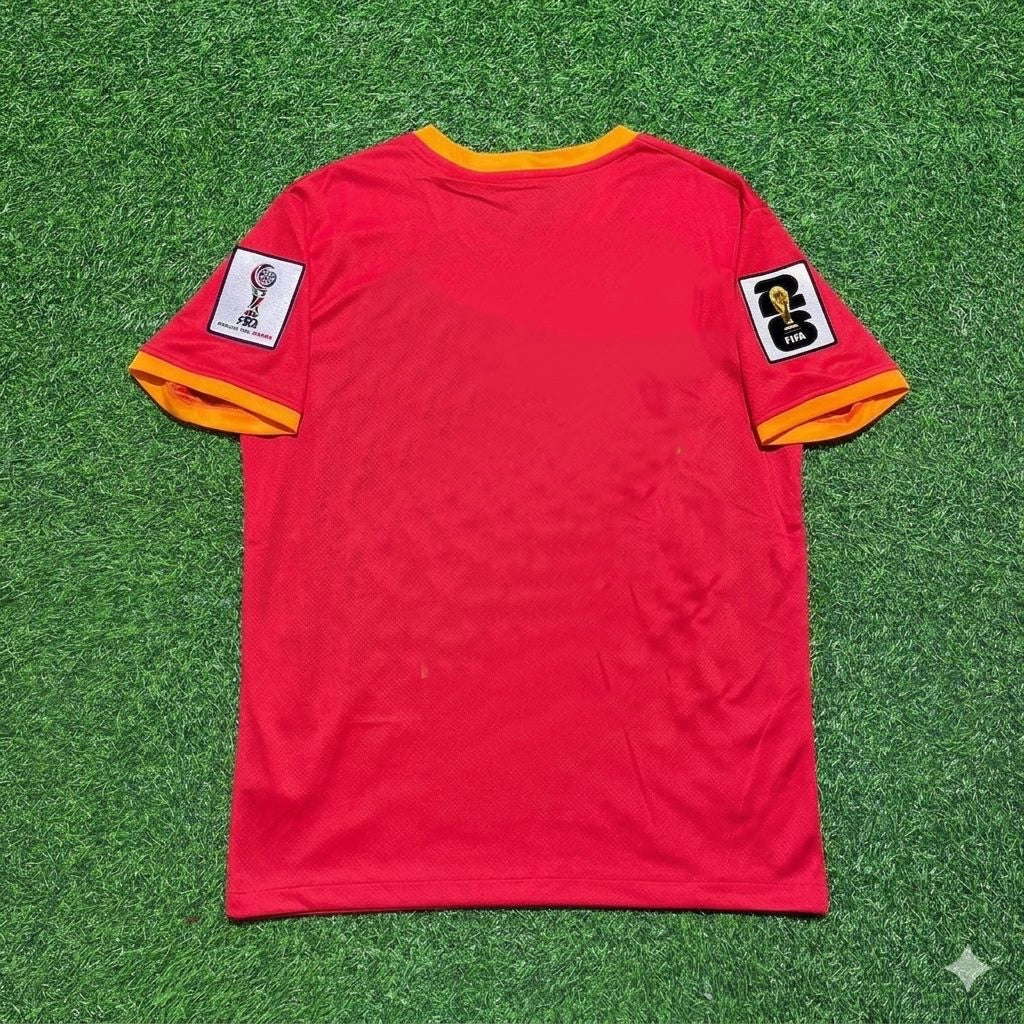 Brazil 2026 World Cup Red Jersey Trikot