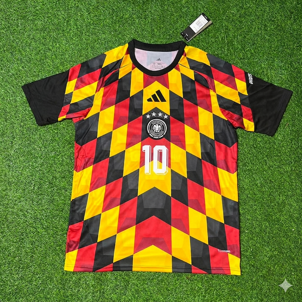 Jamal Musiala 10- Germany 2026 World Cup Football Jersey Trikot