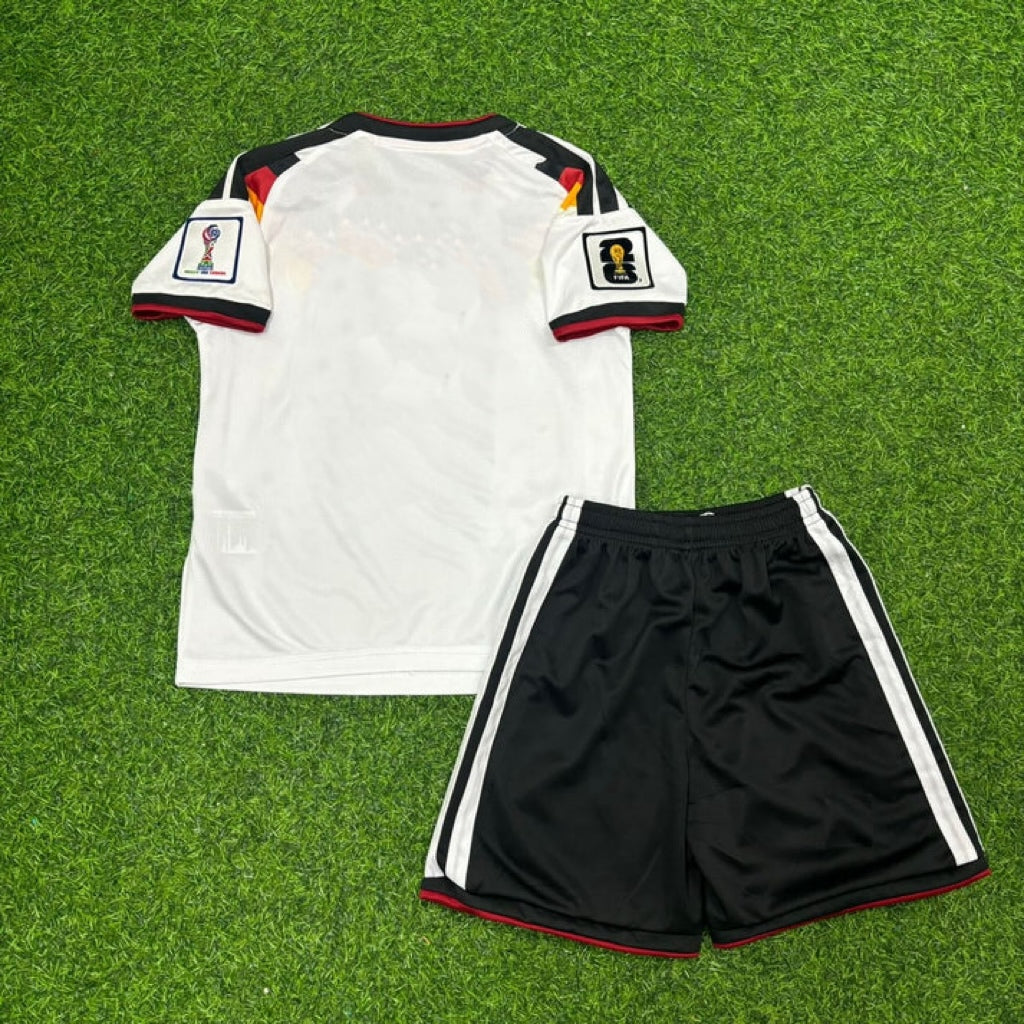 Germany 2026 World Cup Kids Football Jersey Trikot