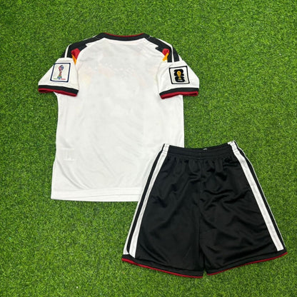 Germany 2026 World Cup Kids Football Jersey Trikot