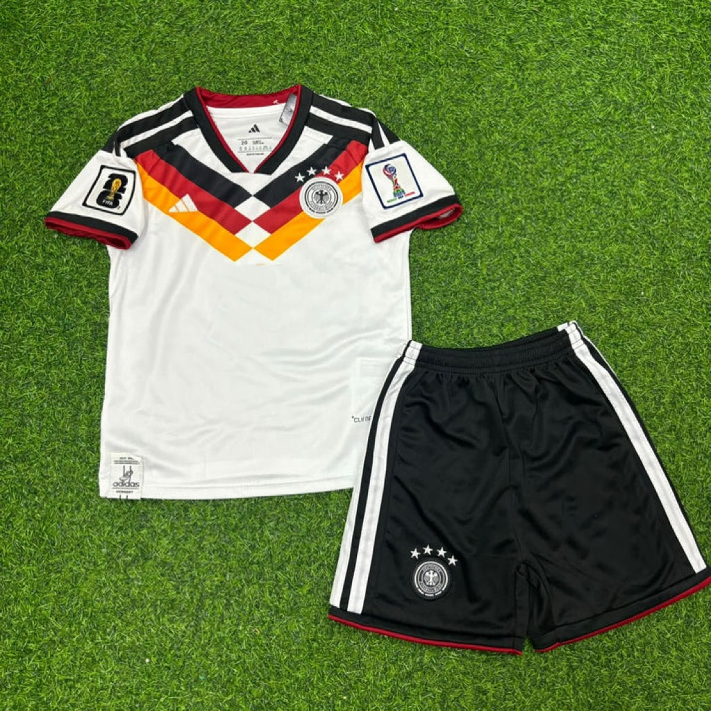 Germany 2026 World Cup Kids Football Jersey Trikot
