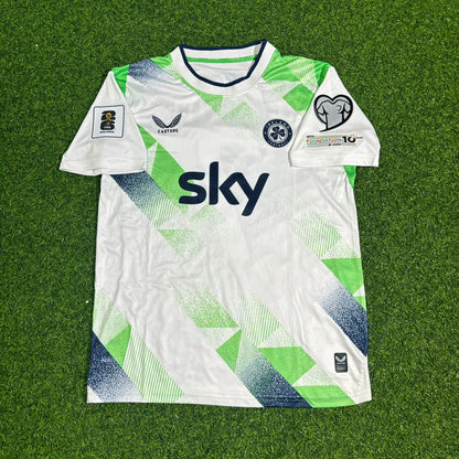 Jake O'Brien #5 Ireland 2026 World Cup Qualifiers Green White New Season Football Jersey