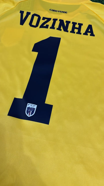 Vozinha Torwart Kap Verde Fußballtrikot WM 2026