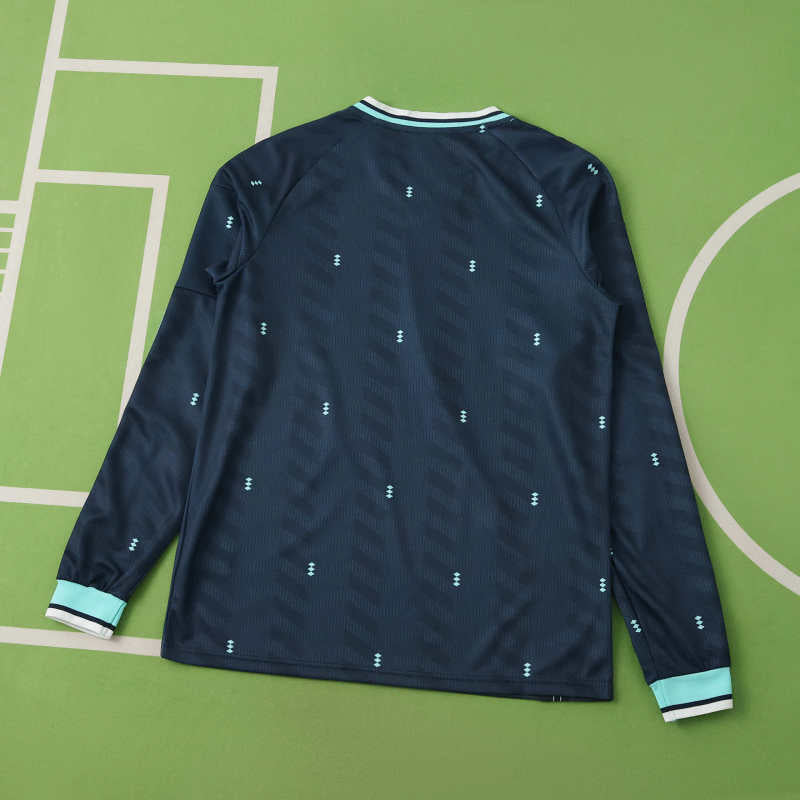 Maillot de foot extérieur manches longues Allemagne Coupe du Monde 2026