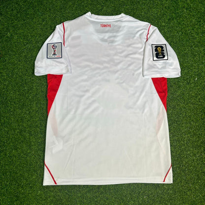 Turkey Türkiye - World Cup 2026 -Away White - Jersey Trikot - Maillot Maglia