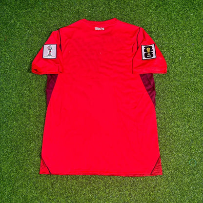 Turkey Türkiye - World Cup 2026 -Home Red- Jersey Trikot - Maillot Maglia