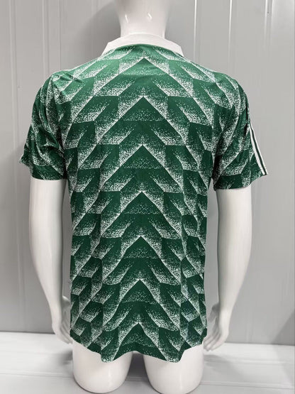Hannover 96 1990/91 Saison Heim Retro Trikot