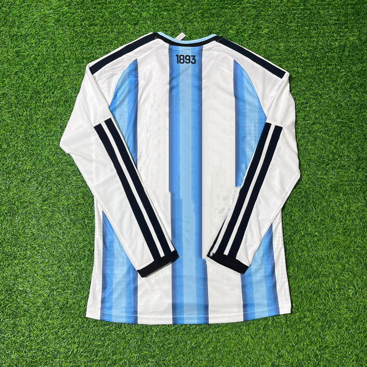 Argentina 2026 World Cup Long Sleeve Football Jersey Kit