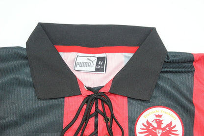 Eintracht Frankfurt Retro-Heimtrikot der Saison 1999/2000