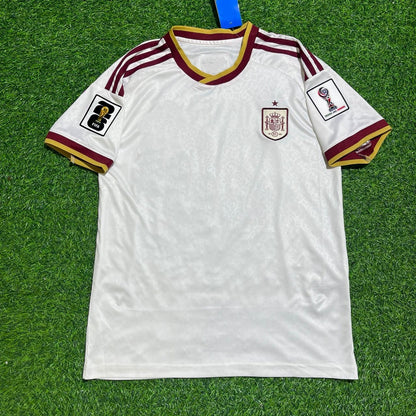 Fabián Ruiz 8- Spain 2026 World Cup Away Football Jersey