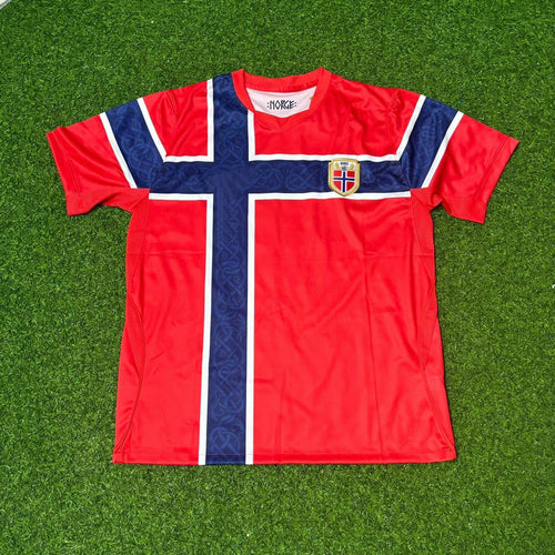 Alexander Sørloth #7 Norway 2026 World Cup Home Football Jersey