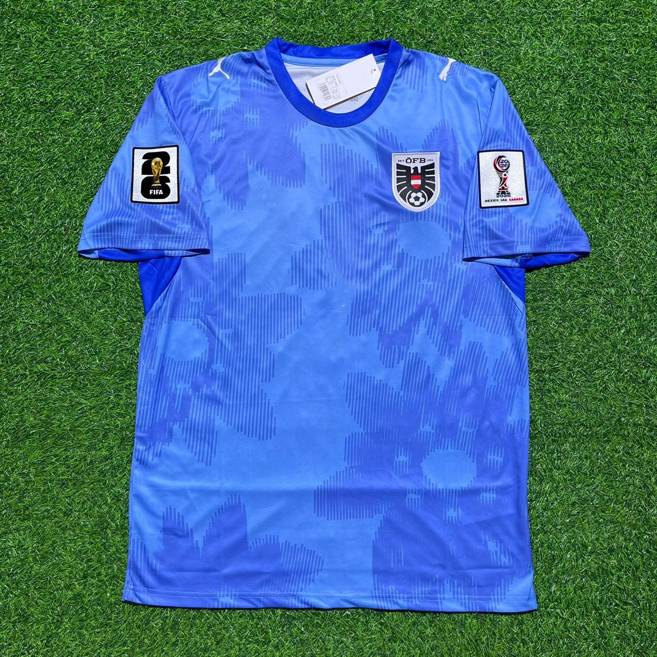 Marcel Sabitzer #9 Austria 2026 World Cup New Season Football Jersey