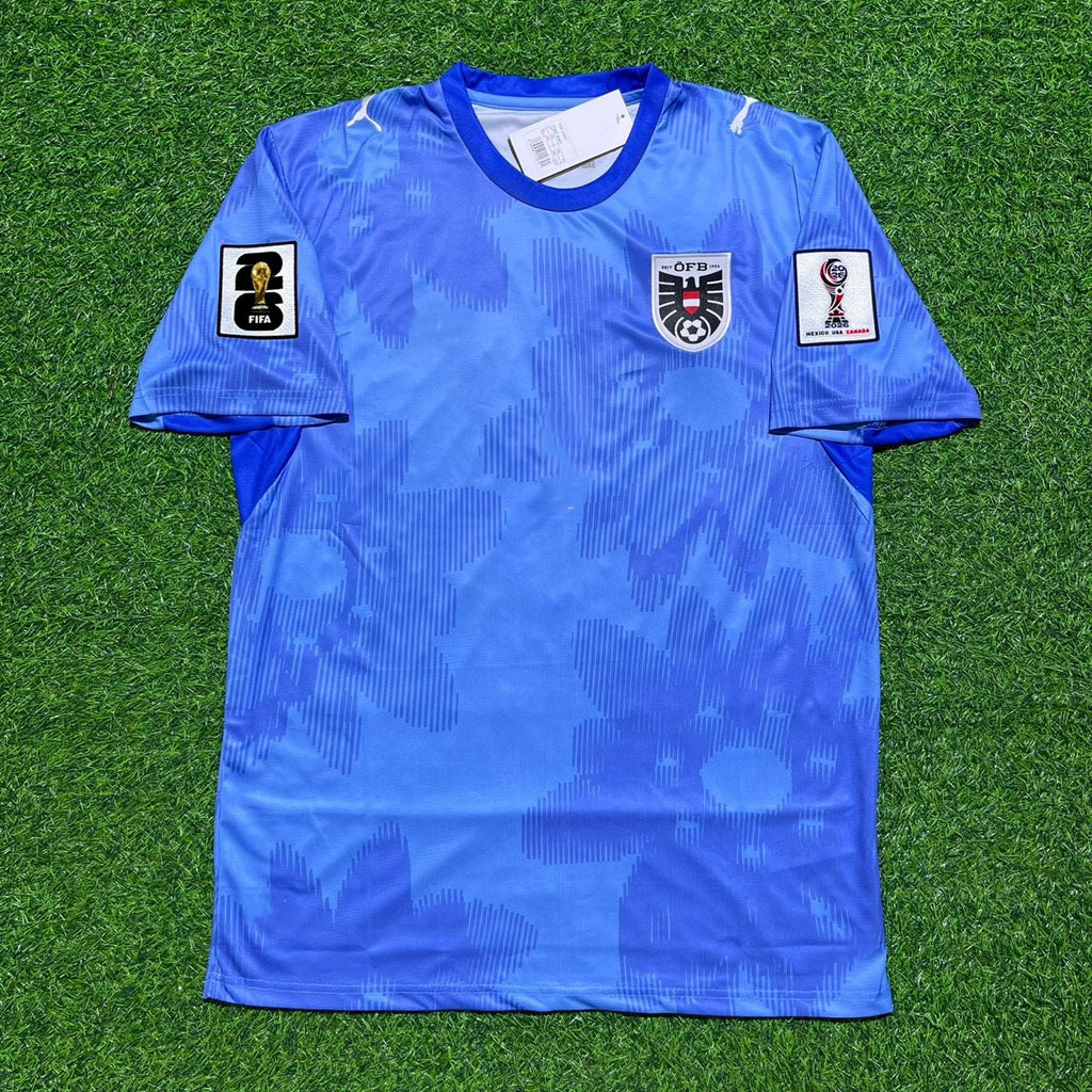 Romano Schmid 18 – Österreich 2026 WM Kit Trikot Maillot