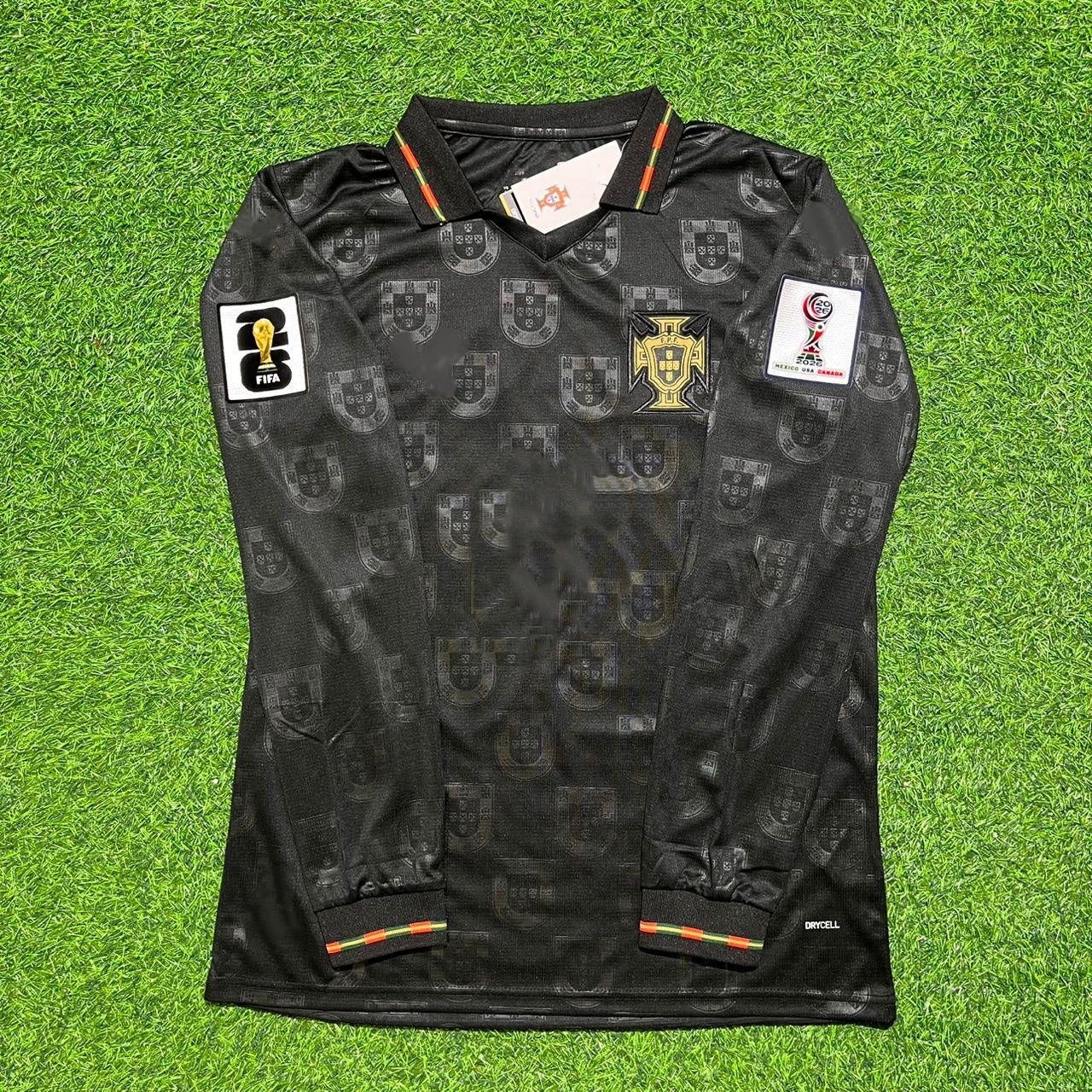 Bernardo Silva Portugal 2026 World Cup Home Long Sleeve Jersey Trikot Maillot