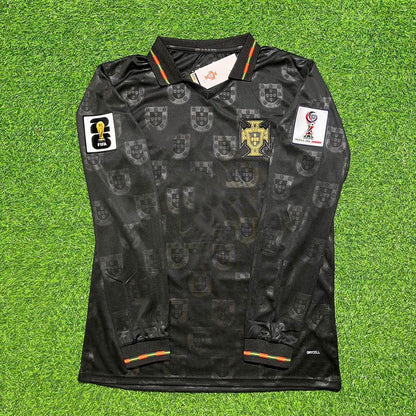 Bruno Fernandes Portugal 2026 World Cup Home Long Sleeve Jersey Trikot Maillot