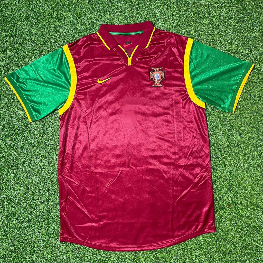Abel Xavier #2 Portugal 1998 World Cup Retro Trikot