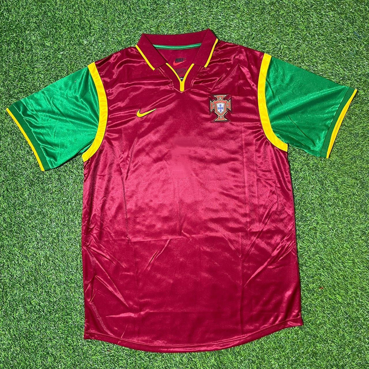 Portugal 1998 World Cup Home Retro Jersey