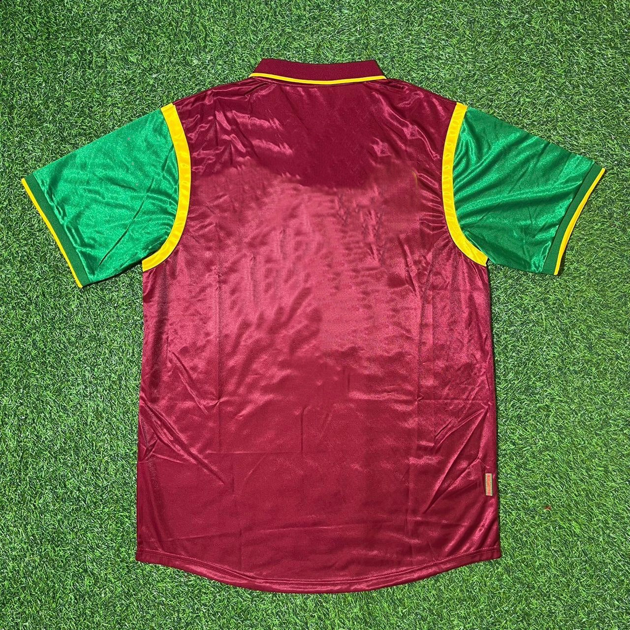 Portugal 1998 World Cup Home Retro Jersey