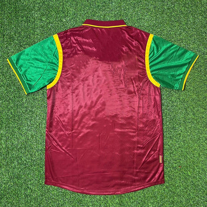 Portugal 1998 World Cup Home Retro Jersey