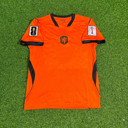 Ryan Gravenberch #8 Niederlande 2026 Weltmeisterschaft Neue Saison Fußballtrikot