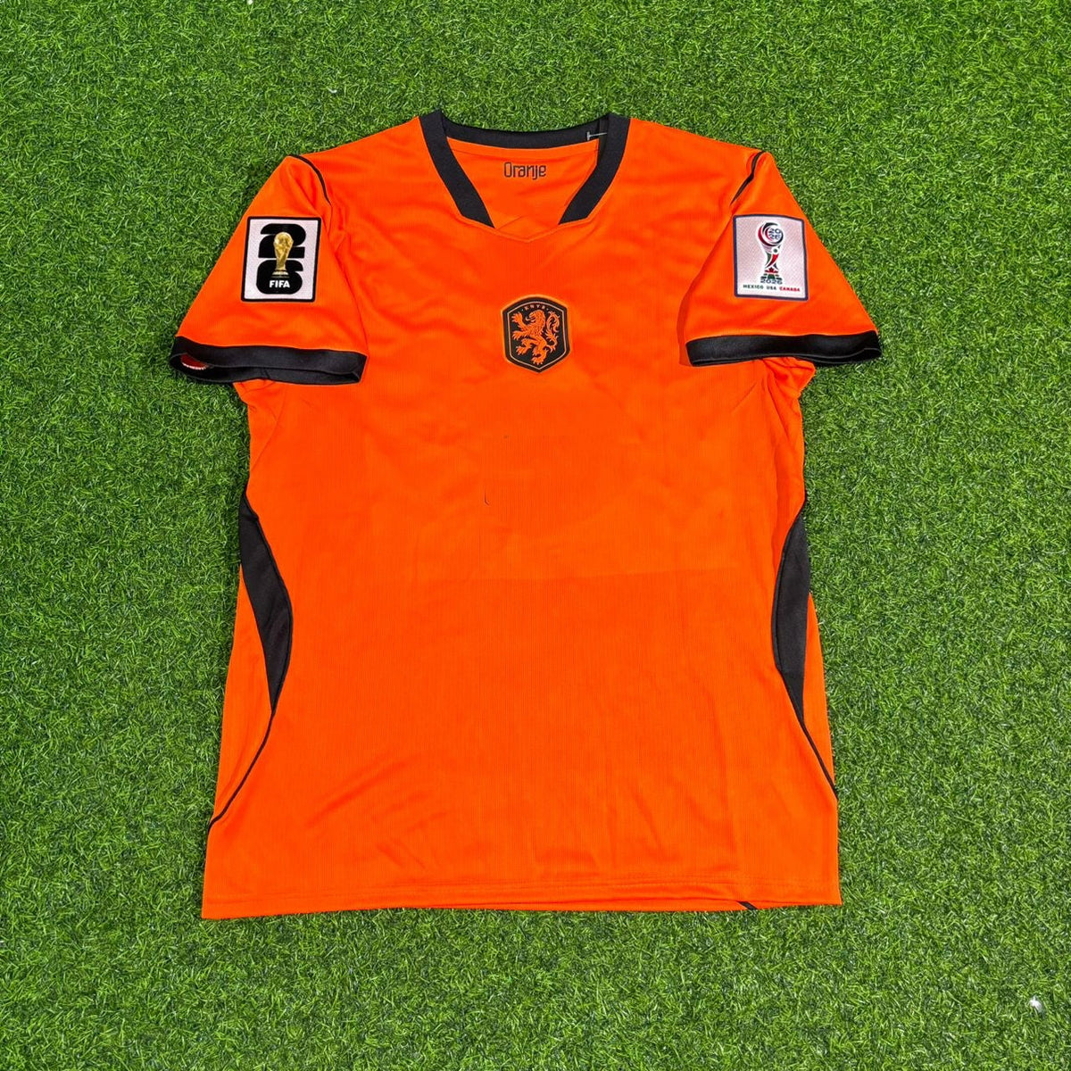 Jorrel Hato #3 Netherlands 2026 World Cup New Season Football Jersey