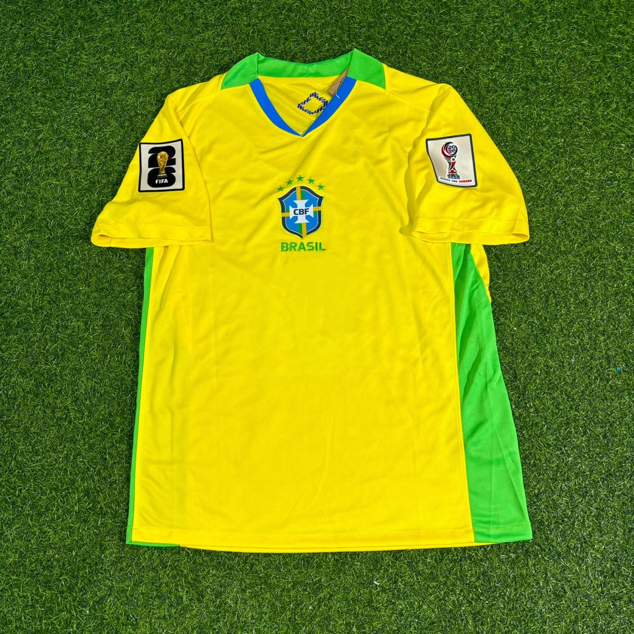 Fabinho Brazil 2026 World Cup New Season Football Jersey