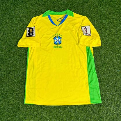 Lucas Paqueta 11 Brazil 2026 World Cup New Season Football Jersey