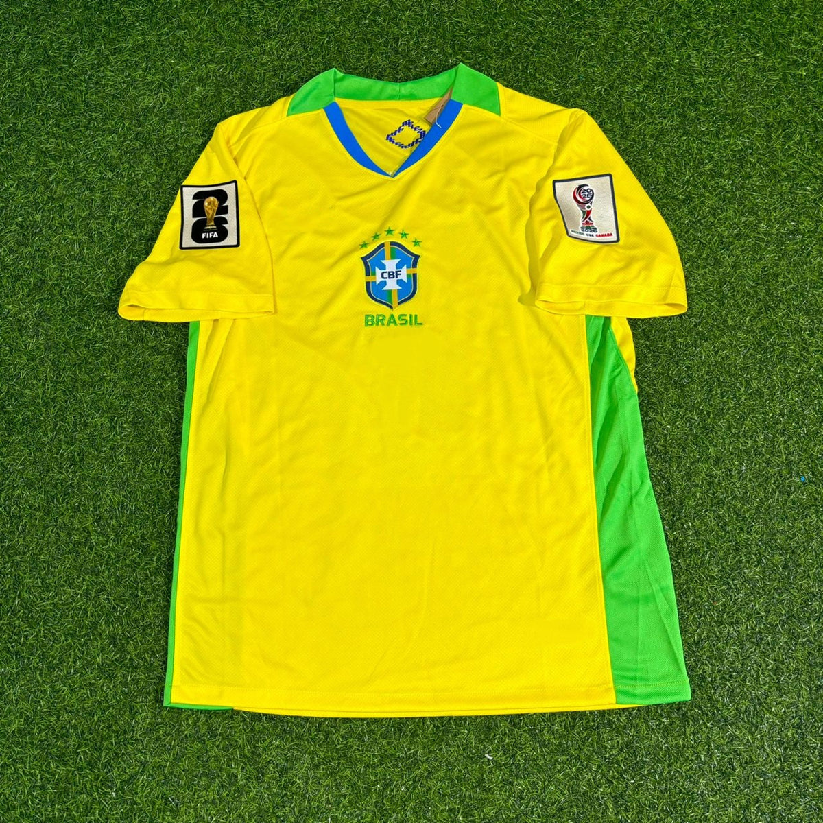 Eder Militao Brazil 2026 World Cup New Season Football Jersey