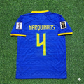 Marquinhos #4 Brazil 2026 World Cup New Season Football Jersey