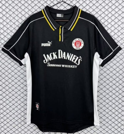 FC St. Pauli 1999-2000 Away Trikot Schwarz