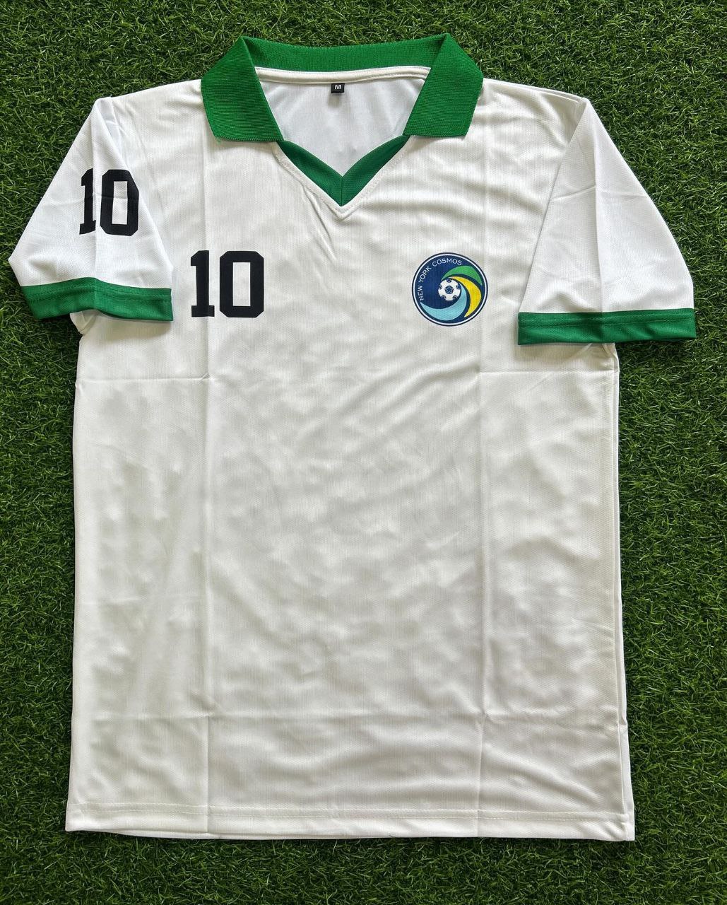 Pelé New York Cosmos Retro-Trikot