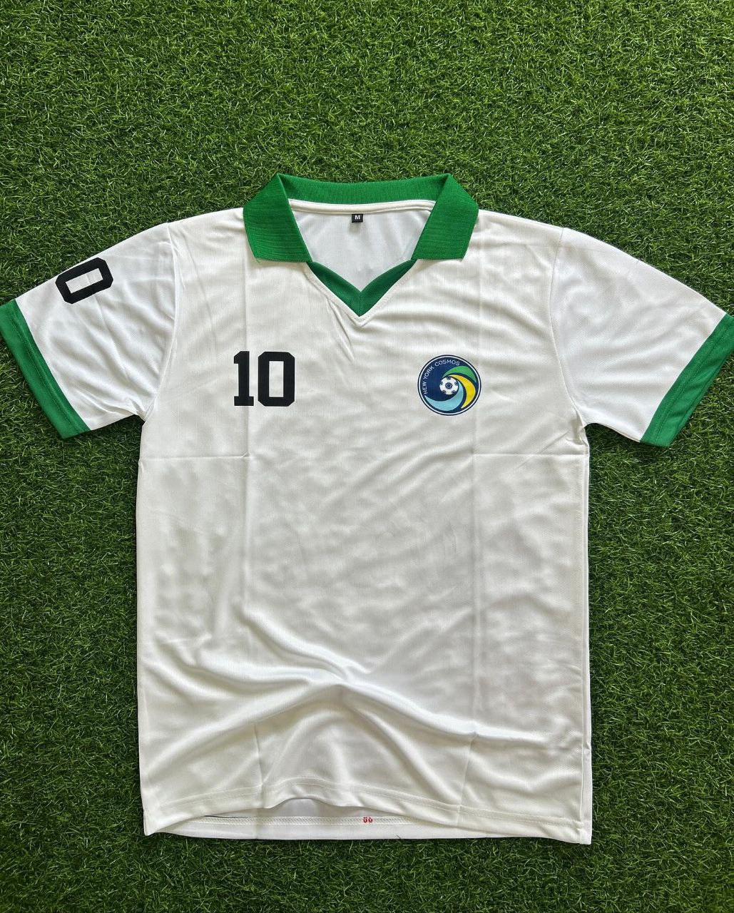 Pelé New York Cosmos Retro-Trikot
