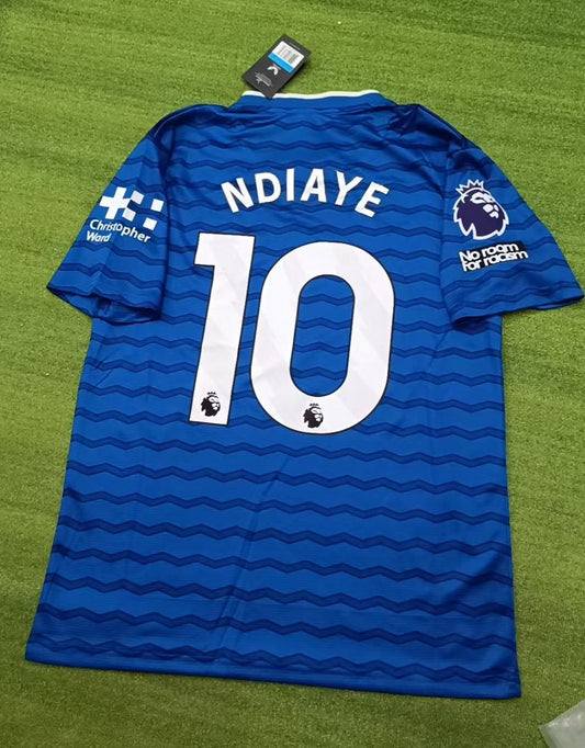 Iliman Ndiaye Everton Home New Season 2026 Jersey Trikot Maillot Soccer Shirt