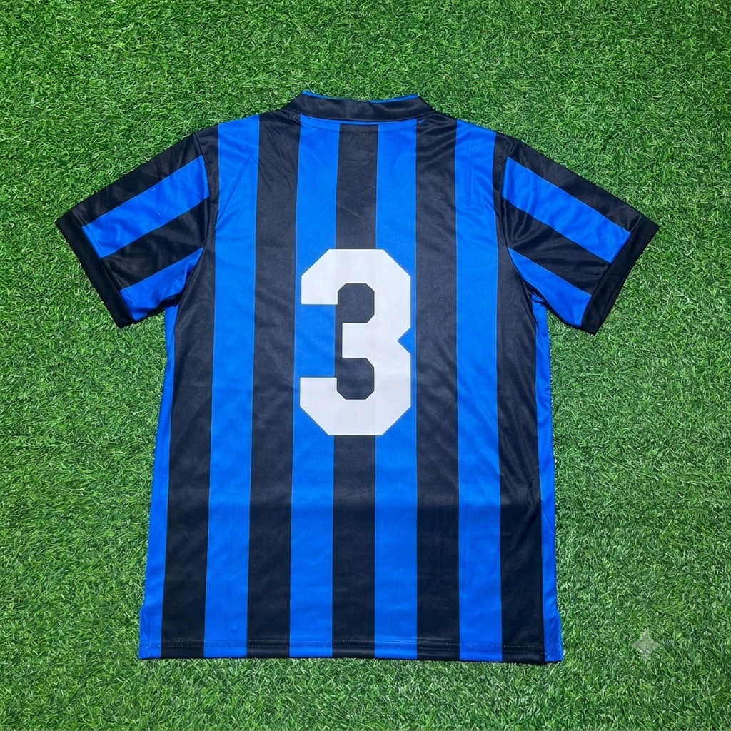 Andreas Brehme Inter Mailand 1988/1990 Retro Heimtrikot