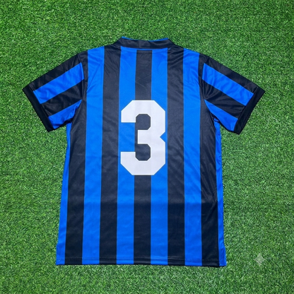 Andreas Brehme Inter 1988/1990 Retro Home Football Jersey