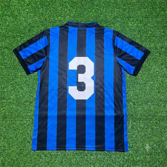 Andreas Brehme Inter 1988/1990 Retro Home Football Jersey