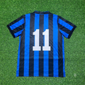 Karl-Heinz Rummenigge Inter Gedenk-Retro-Heimfußballtrikot