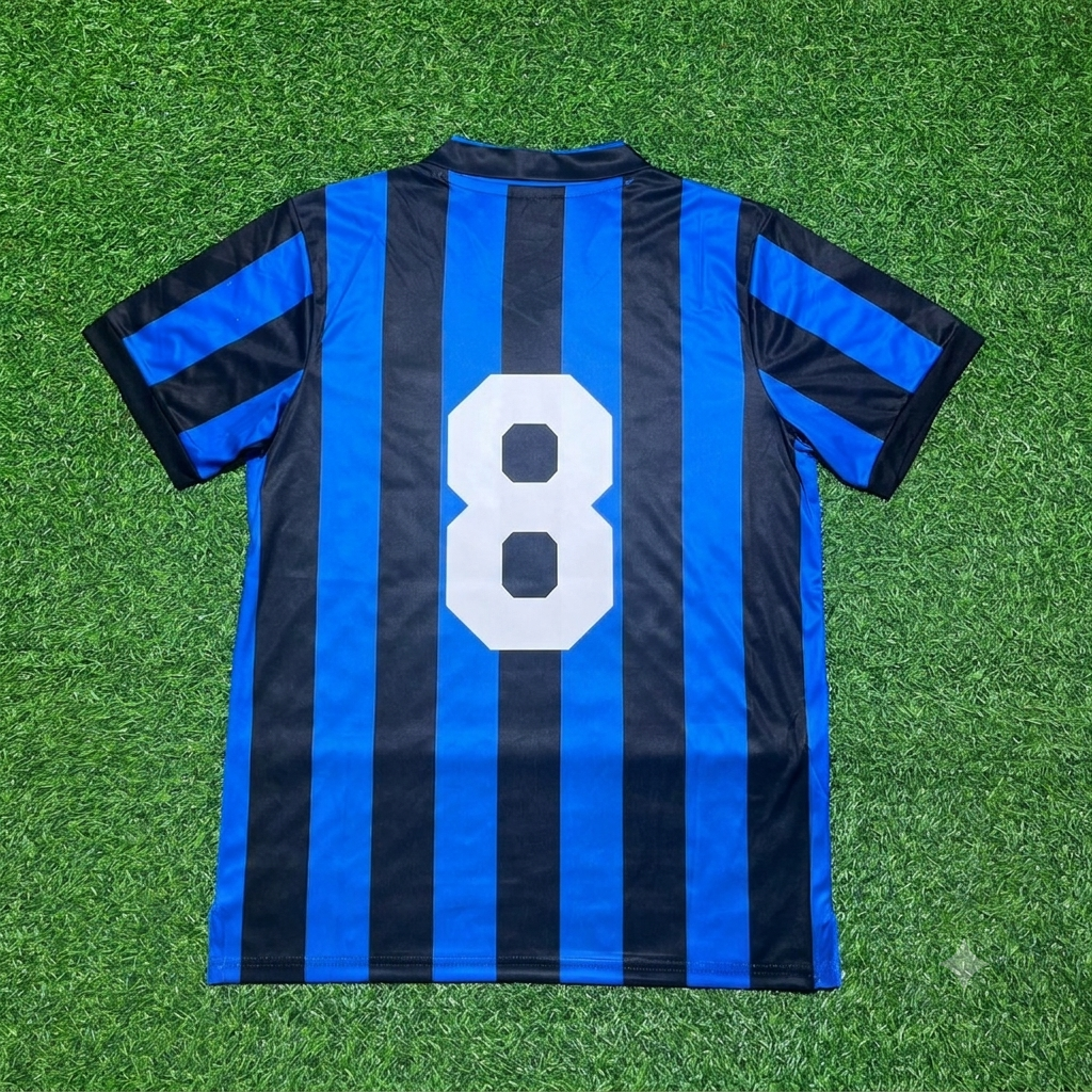 Hansi Müller Inter Gedenk-Retro-Heimtrikot
